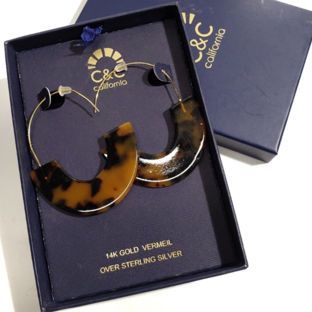 C&C 14k Gold Earrings